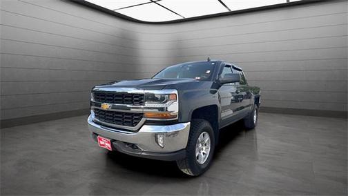 2017 Chevrolet Silverado 1500 1LT