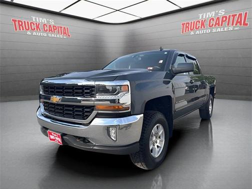 2017 Chevrolet Silverado 1500 1LT