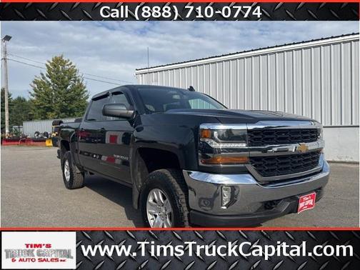 2017 Chevrolet Silverado 1500 1LT