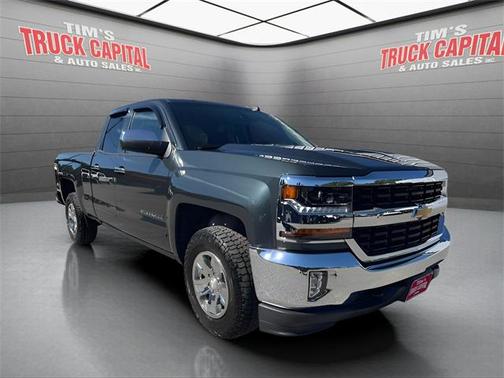 2018 Chevrolet Silverado 1500 1LT