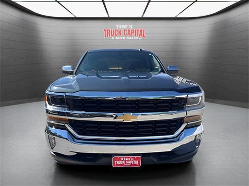 2018 Chevrolet Silverado 1500 1LT