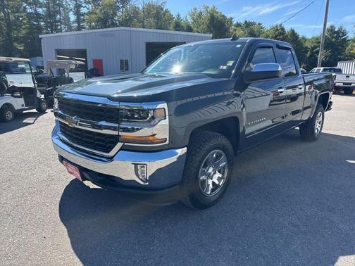 2018 Chevrolet Silverado 1500 1LT