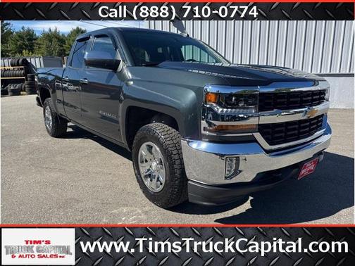 2018 Chevrolet Silverado 1500 1LT