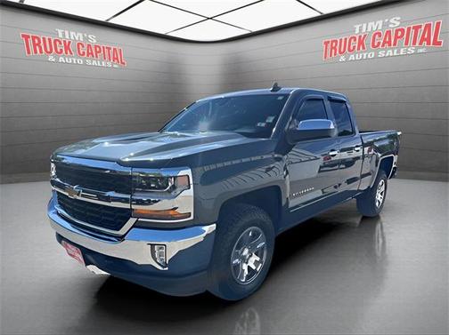 2018 Chevrolet Silverado 1500 1LT