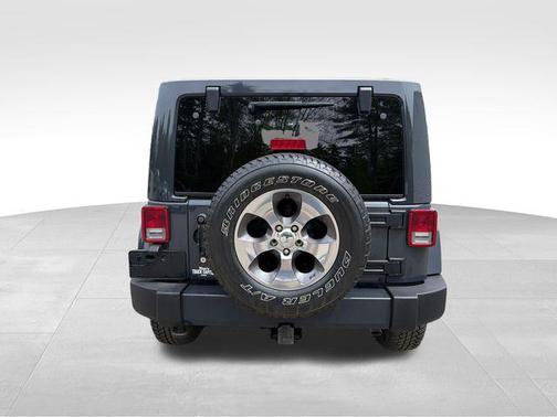 Rhino Clearcoat 2017 Jeep Wrangler Unlimited Sahara