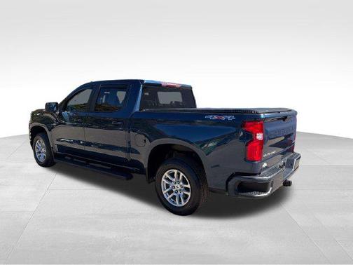 Northsky Blue Metallic 2020 Chevrolet Silverado 1500 RST