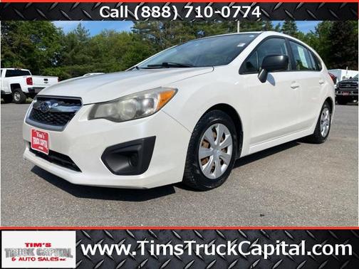 2012 Subaru Impreza 2.0i