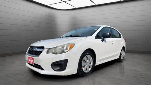 2012 Subaru Impreza 2.0i