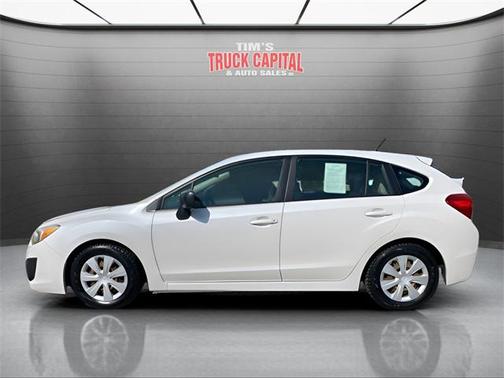 2012 Subaru Impreza 2.0i