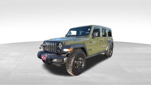 2022 Jeep Wrangler Willys