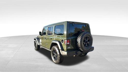 2022 Jeep Wrangler Willys
