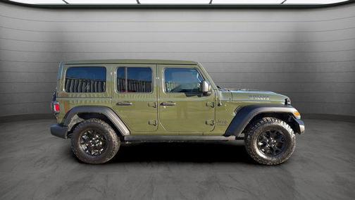 2022 Jeep Wrangler Willys