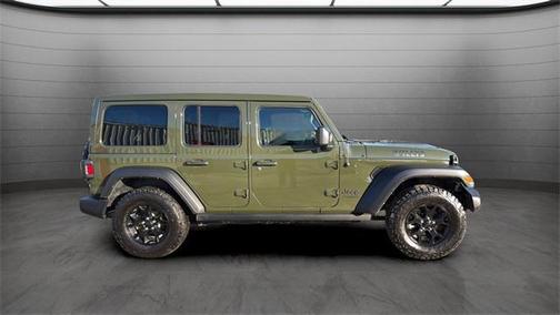 2022 Jeep Wrangler Willys