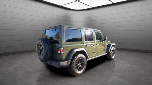 2022 Jeep Wrangler Willys