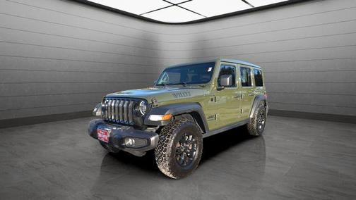 2022 Jeep Wrangler Willys