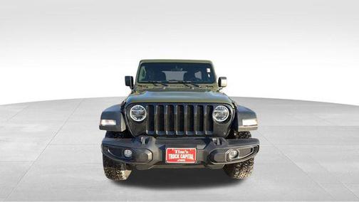 2022 Jeep Wrangler Willys