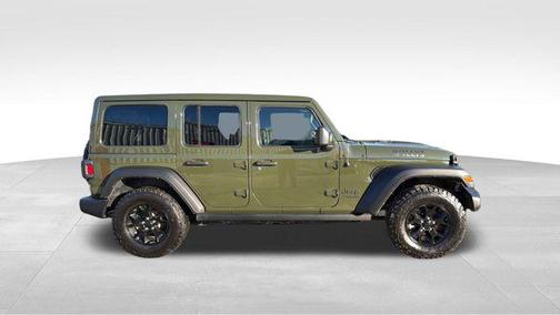 2022 Jeep Wrangler Willys