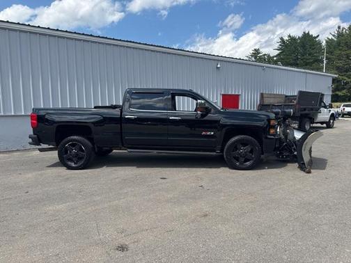 2016 Chevrolet Silverado 2500 LTZ