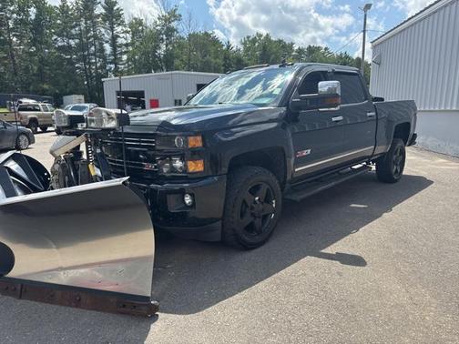 2016 Chevrolet Silverado 2500 LTZ