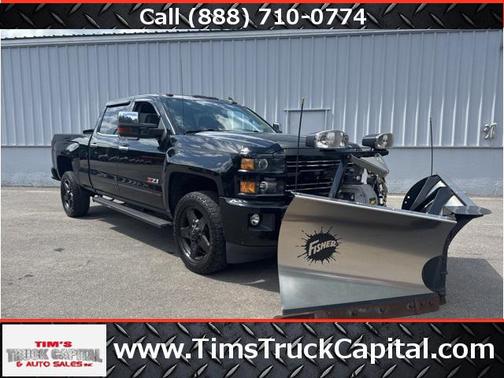 2016 Chevrolet Silverado 2500 LTZ