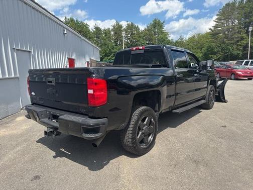 2016 Chevrolet Silverado 2500 LTZ