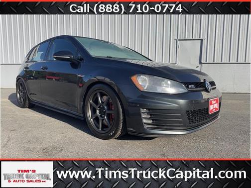 2015 Volkswagen Golf GTI 2.0T SE 4-Door