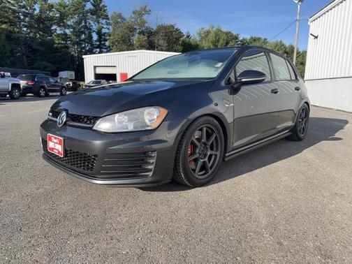 2015 Volkswagen Golf GTI 2.0T SE 4-Door