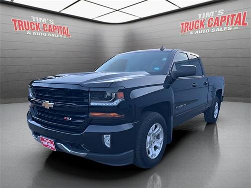 2018 Chevrolet Silverado 1500 2LT
