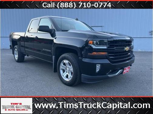 2018 Chevrolet Silverado 1500 2LT