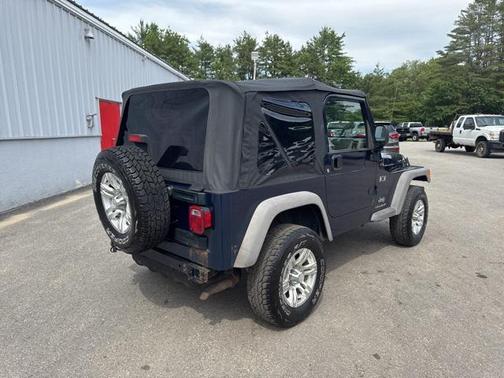 2005 Jeep Wrangler X