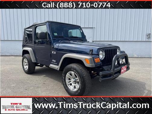 2005 Jeep Wrangler X