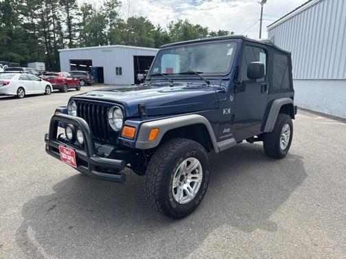2005 Jeep Wrangler X