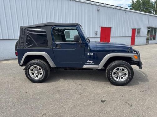 2005 Jeep Wrangler X