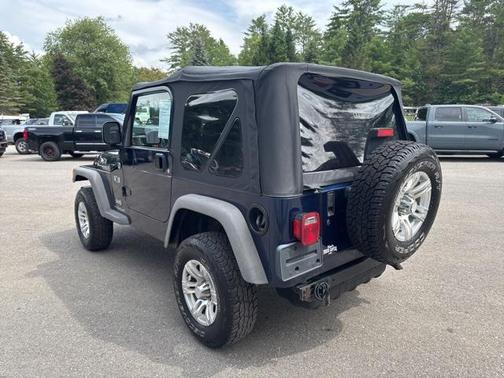 2005 Jeep Wrangler X