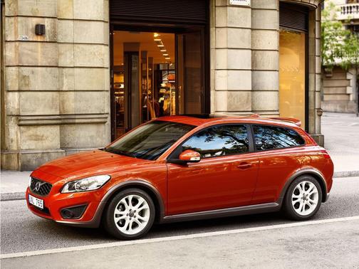 Blue 2011 Volvo C30 Base