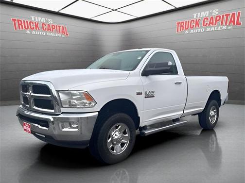 2017 RAM 3500 SLT Regular Cab 4x4 8' Box