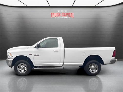2017 RAM 3500 SLT Regular Cab 4x4 8' Box