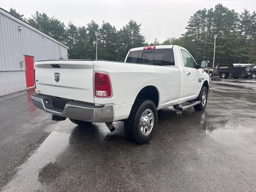 2017 RAM 3500 SLT Regular Cab 4x4 8' Box