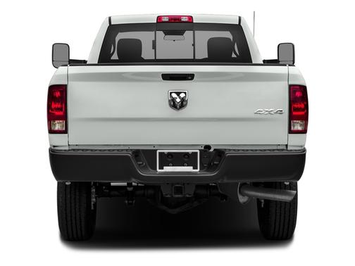2017 RAM 3500 SLT Regular Cab 4x4 8' Box