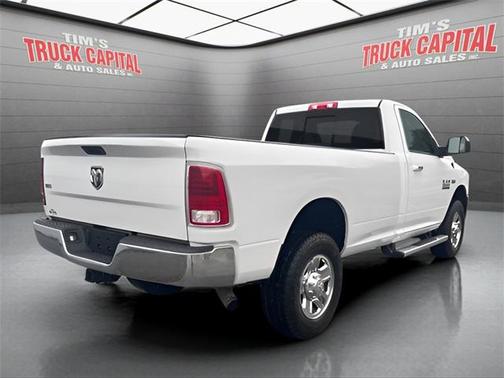 2017 RAM 3500 SLT Regular Cab 4x4 8' Box