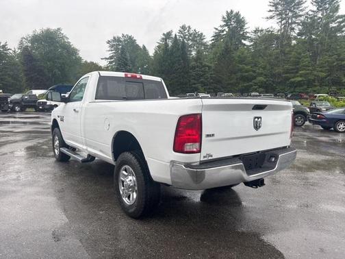 2017 RAM 3500 SLT Regular Cab 4x4 8' Box