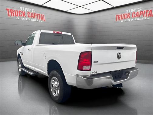 2017 RAM 3500 SLT Regular Cab 4x4 8' Box