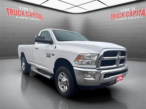 2017 RAM 3500 SLT Regular Cab 4x4 8' Box