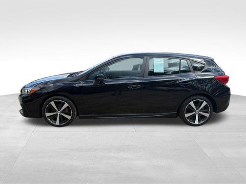 Crystal Black Silica 2018 Subaru Impreza 2.0i Sport