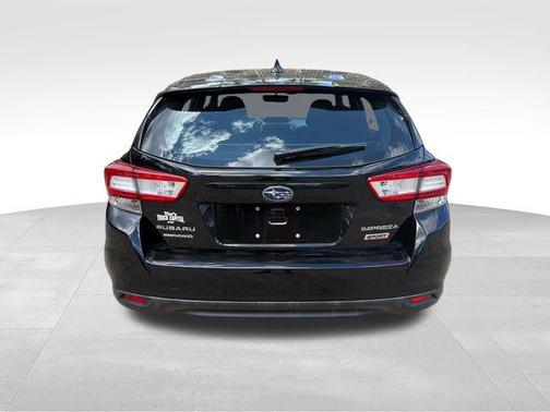 Crystal Black Silica 2018 Subaru Impreza 2.0i Sport