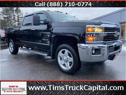 2015 Chevrolet Silverado 2500 LTZ