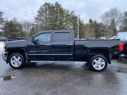 2015 Chevrolet Silverado 2500 LTZ