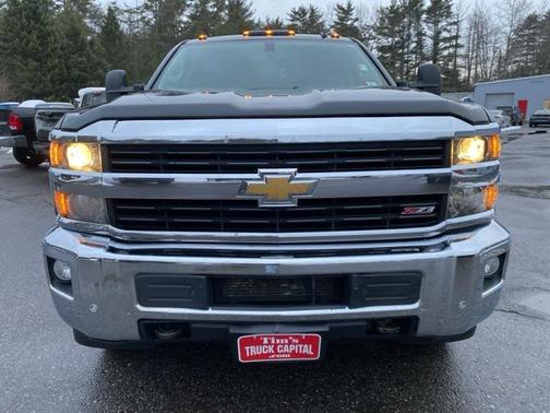 2015 Chevrolet Silverado 2500 LTZ