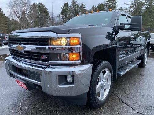 2015 Chevrolet Silverado 2500 LTZ