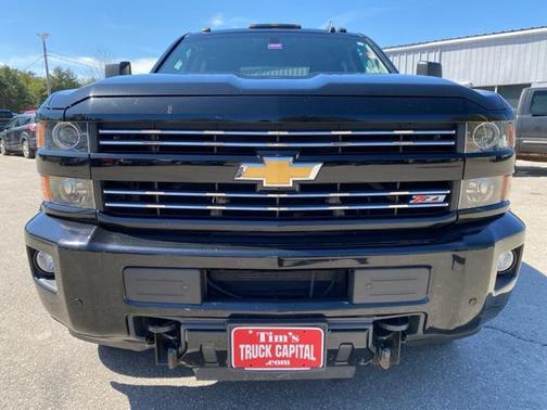 2016 Chevrolet Silverado 3500 LTZ
